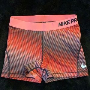 Nike Pro Spandex Shorts